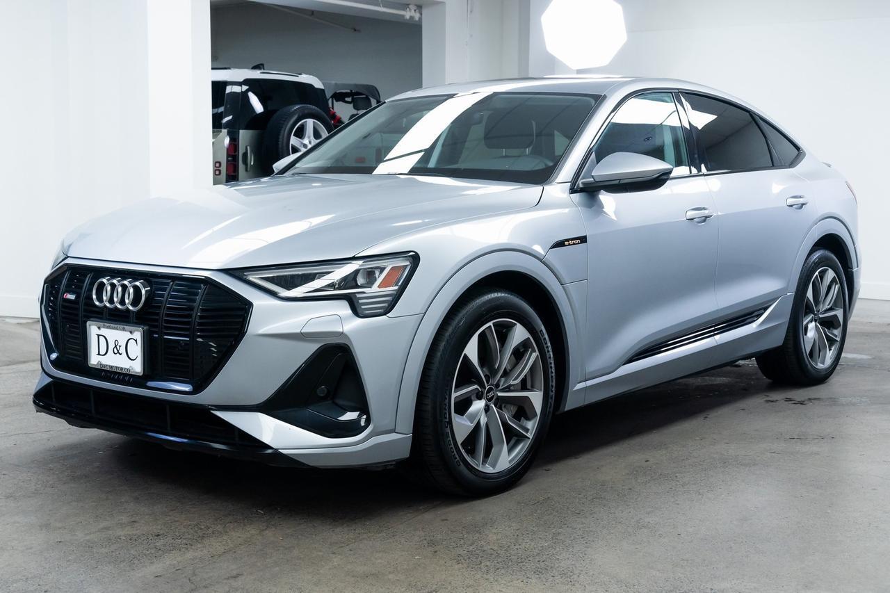 2021 Audi e-tron Sportback Premium quattro 1-Owner Heated Seats Adaptive Suspension Portland OR