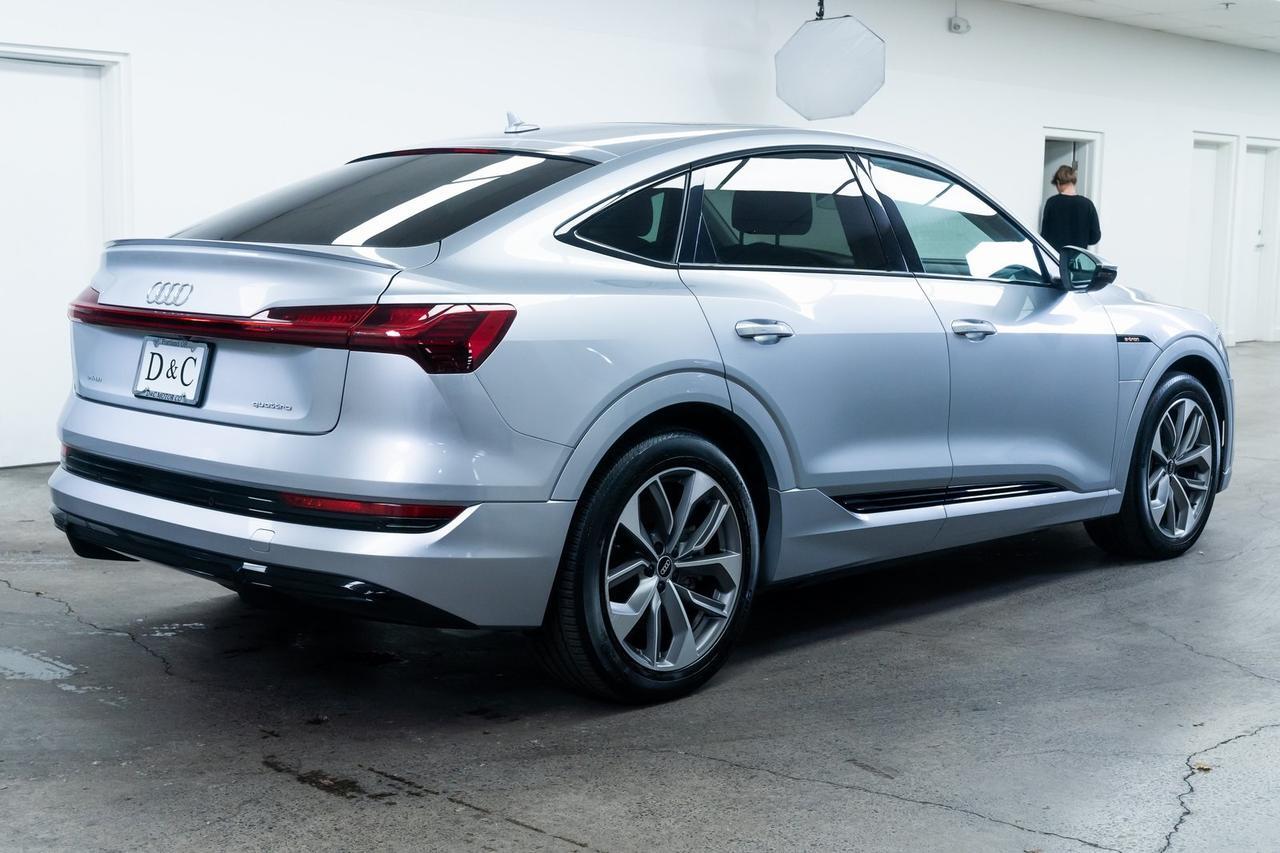 2021 Audi e-tron Sportback Premium quattro 1-Owner Heated Seats Adaptive Suspension Portland OR