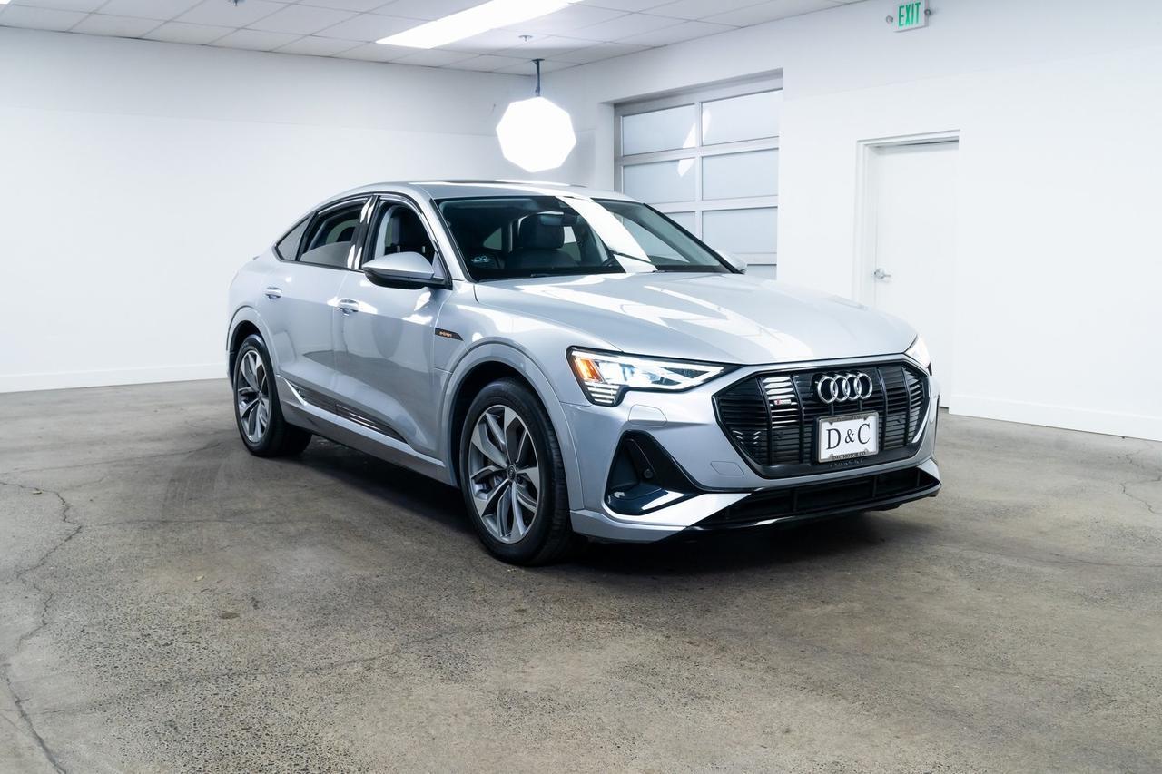 2021 Audi e-tron Sportback Premium quattro 1-Owner Heated Seats Adaptive Suspension Portland OR