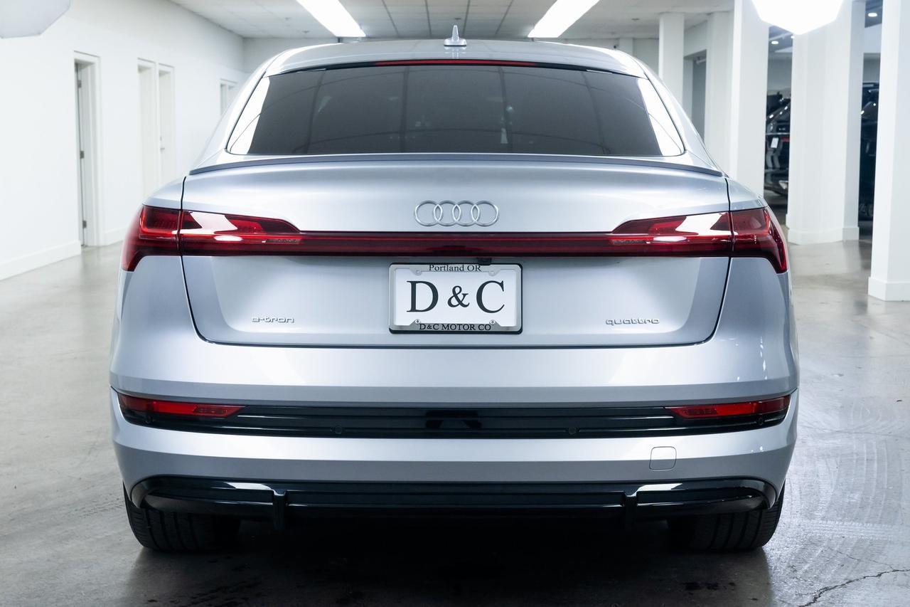 2021 Audi e-tron Sportback Premium quattro 1-Owner Heated Seats Adaptive Suspension Portland OR
