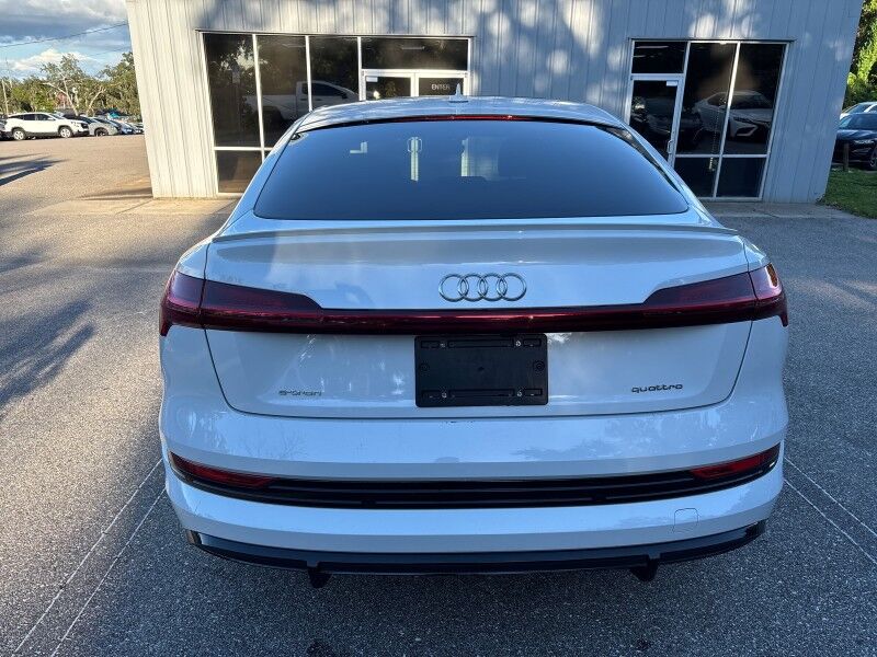 2021 Audi e-tron Sportback Premium w/BLACK OPTICS PKG. Seffner FL