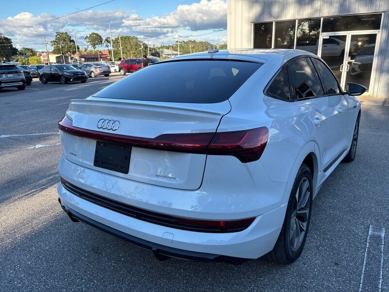2021 Audi e-tron Sportback Premium w/BLACK OPTICS PKG. Seffner FL