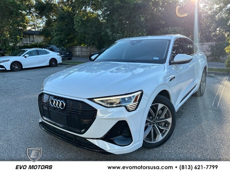 2021 Audi e-tron Sportback Premium w/BLACK OPTICS PKG. Seffner FL