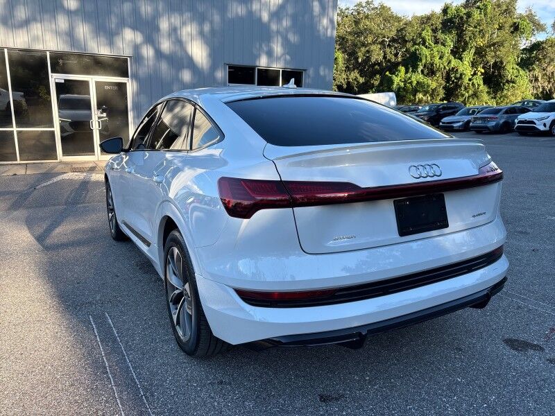 2021 Audi e-tron Sportback Premium w/BLACK OPTICS PKG. Seffner FL