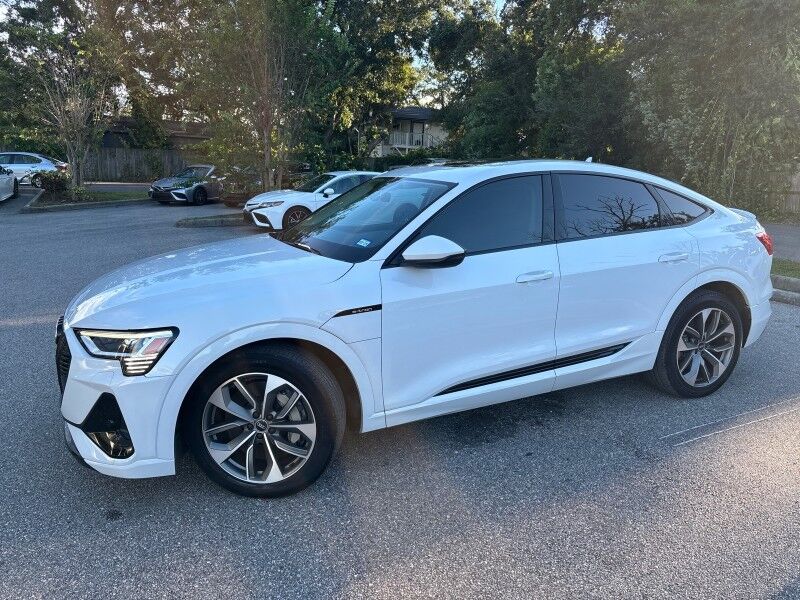 2021 Audi e-tron Sportback Premium w/BLACK OPTICS PKG. Seffner FL