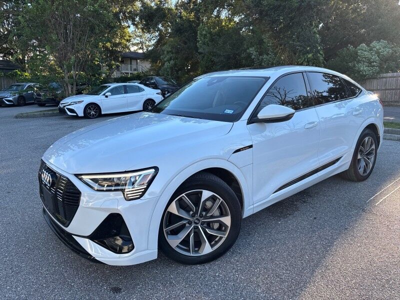2021 Audi e-tron Sportback Premium w/BLACK OPTICS PKG. Seffner FL