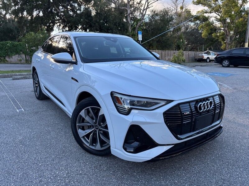 2021 Audi e-tron Sportback Premium w/BLACK OPTICS PKG. Seffner FL