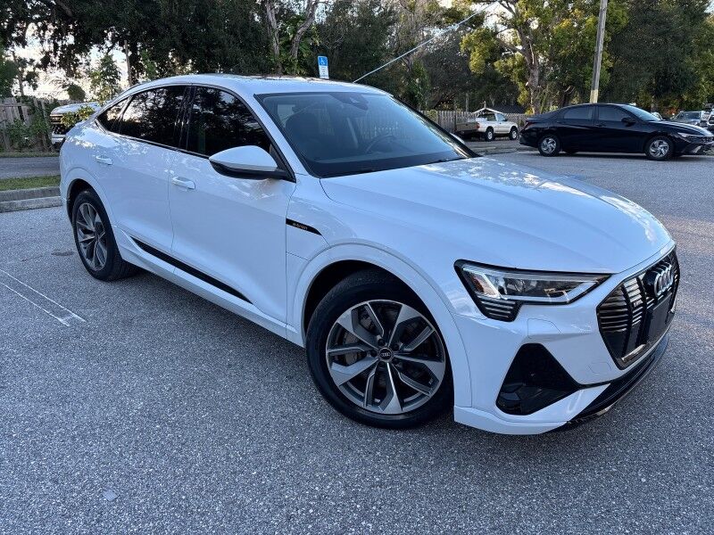 2021 Audi e-tron Sportback Premium w/BLACK OPTICS PKG. Seffner FL