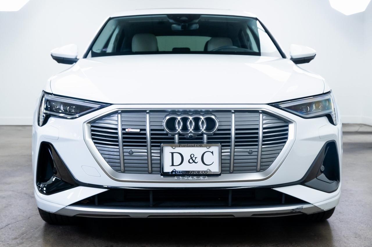 2021 Audi e-tron Sportback Prestige 1 Owner Vented Seats Bang &amp; Olufsen Audio Portland OR
