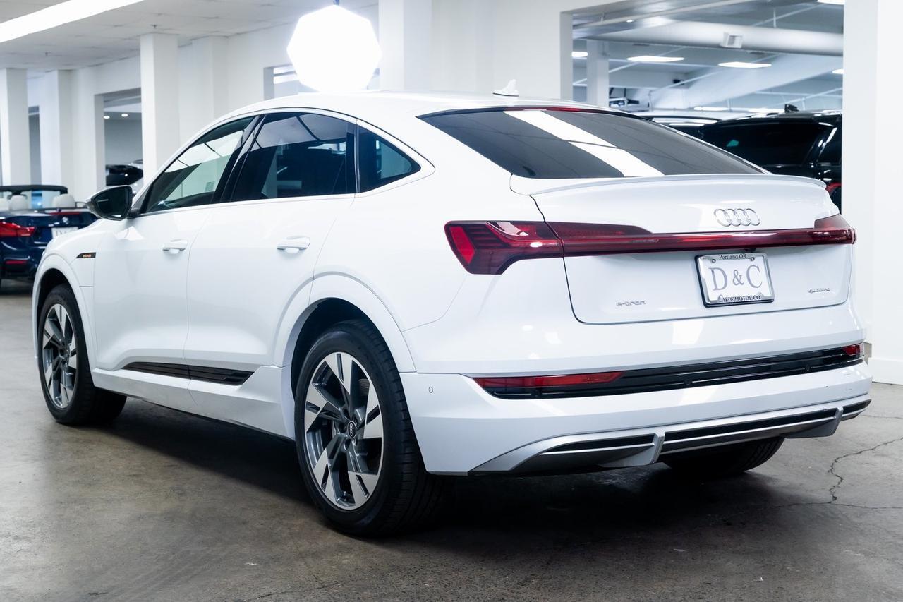 2021 Audi e-tron Sportback Prestige 1 Owner Vented Seats Bang &amp; Olufsen Audio Portland OR