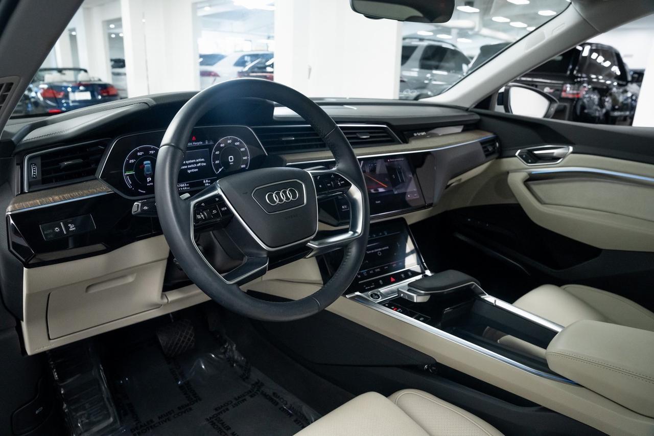 2021 Audi e-tron Sportback Prestige 1 Owner Vented Seats Bang &amp; Olufsen Audio Portland OR