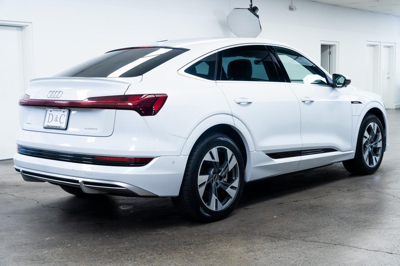 2021 Audi e-tron Sportback Prestige 1 Owner Vented Seats Bang &amp; Olufsen Audio Portland OR