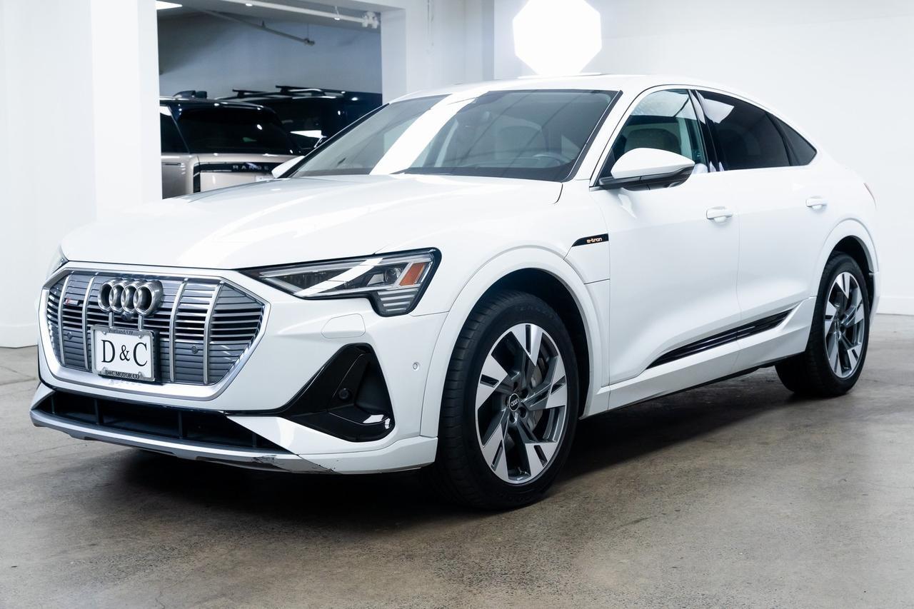 2021 Audi e-tron Sportback Prestige 1 Owner Vented Seats Bang &amp; Olufsen Audio Portland OR