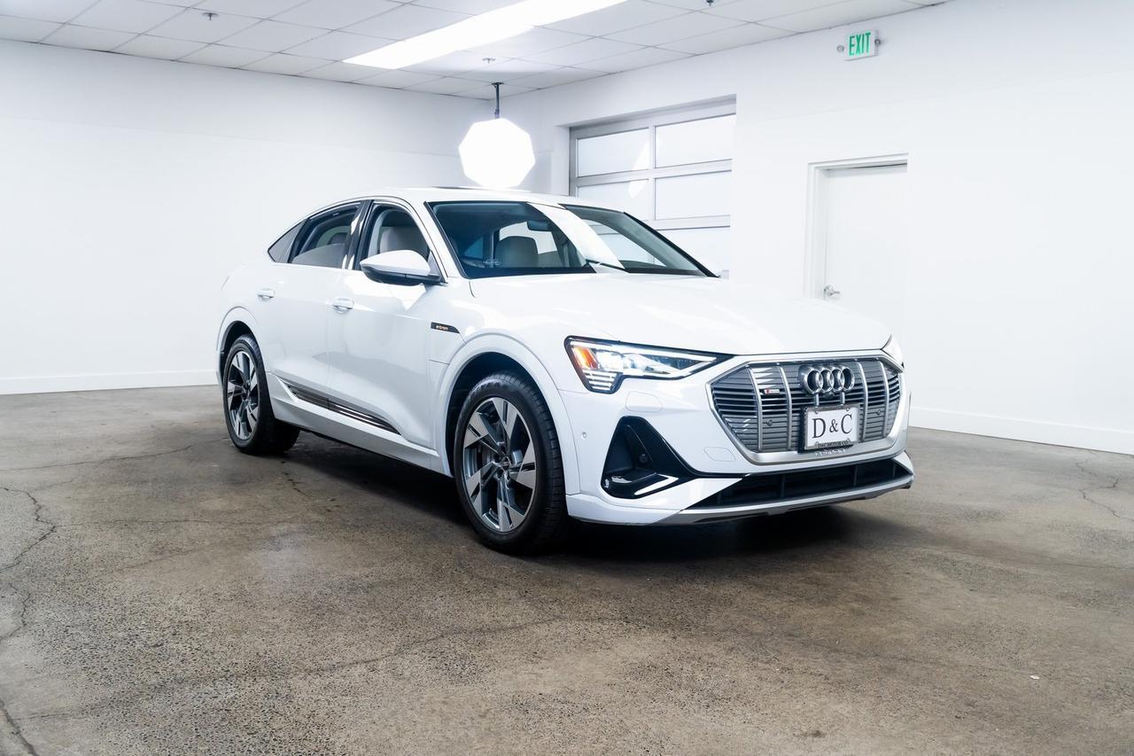 2021 Audi e-tron Sportback Prestige 1 Owner Vented Seats Bang &amp; Olufsen Audio Portland OR