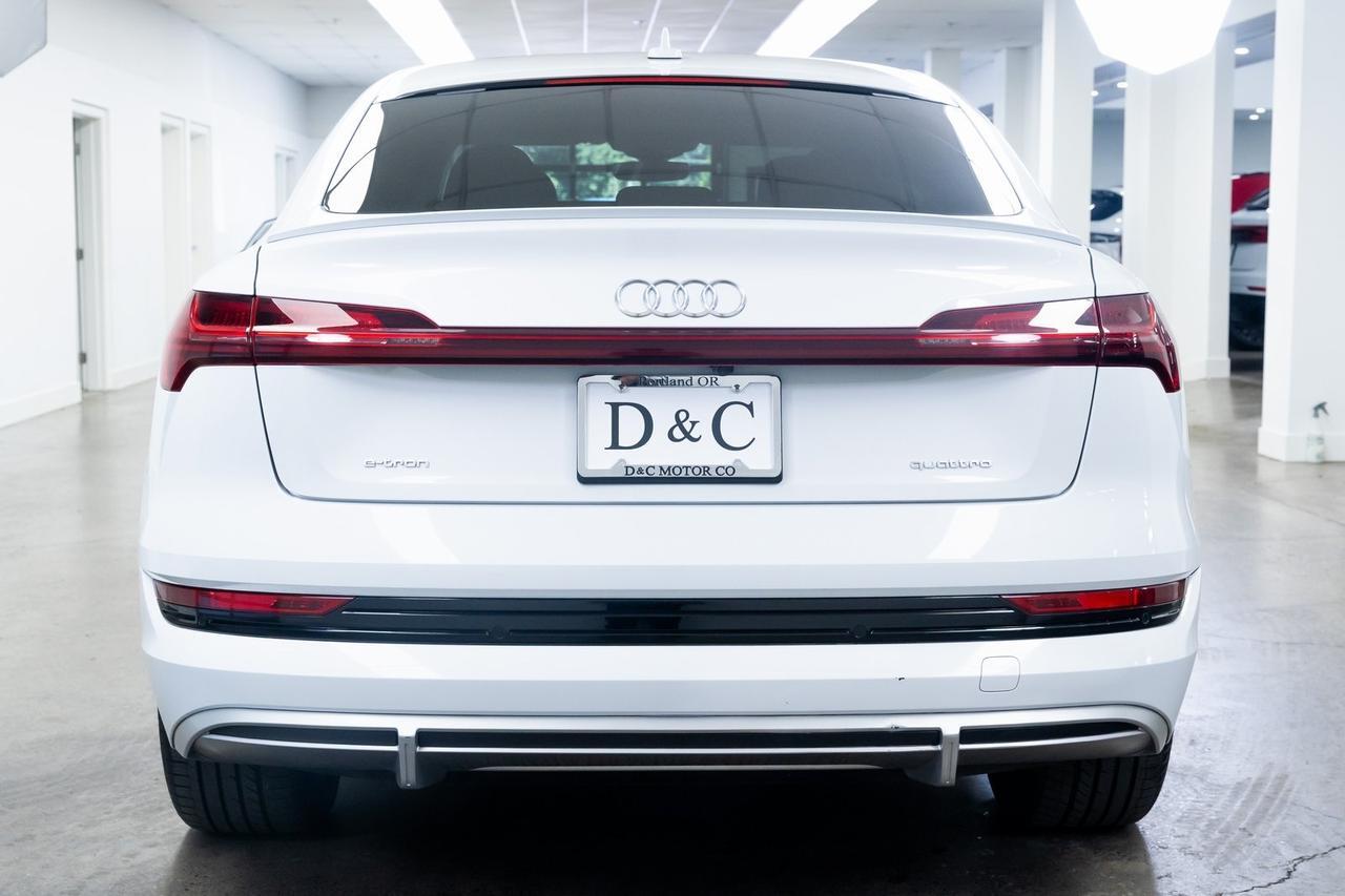 2021 Audi e-tron Sportback Prestige 1 Owner Vented Seats Bang &amp; Olufsen Audio Portland OR