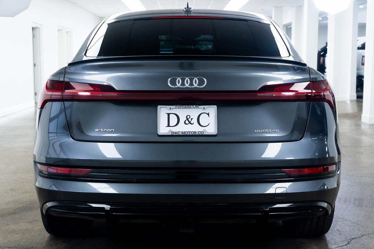 2021 Audi e-tron Sportback Prestige 1 Owner Vented Seats Black Optic Package Portland OR