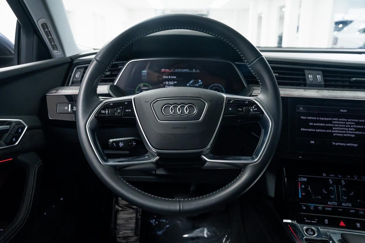 2021 Audi e-tron Sportback Prestige 1 Owner Vented Seats Black Optic Package Portland OR