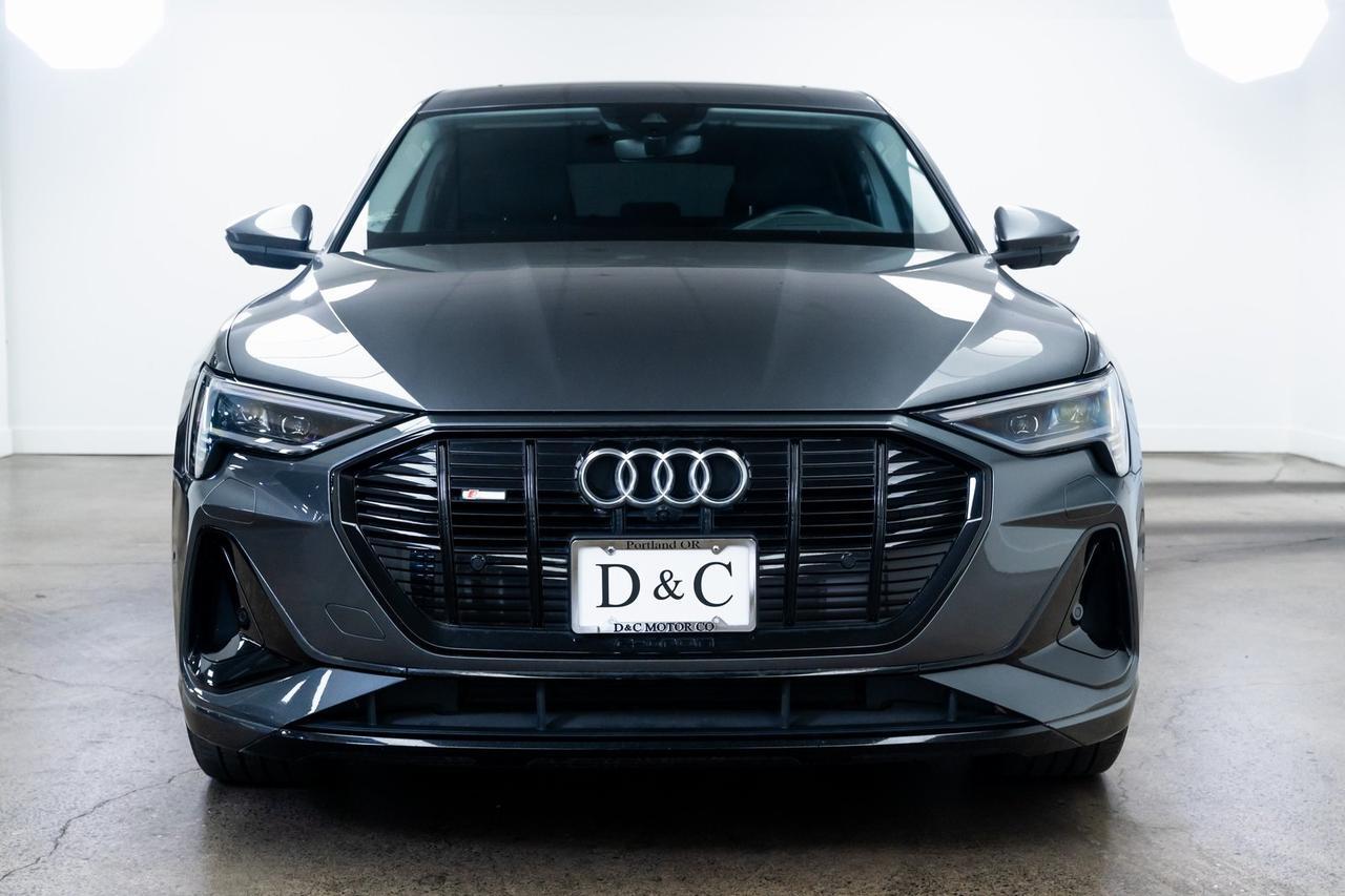 2021 Audi e-tron Sportback Prestige 1 Owner Vented Seats Black Optic Package Portland OR