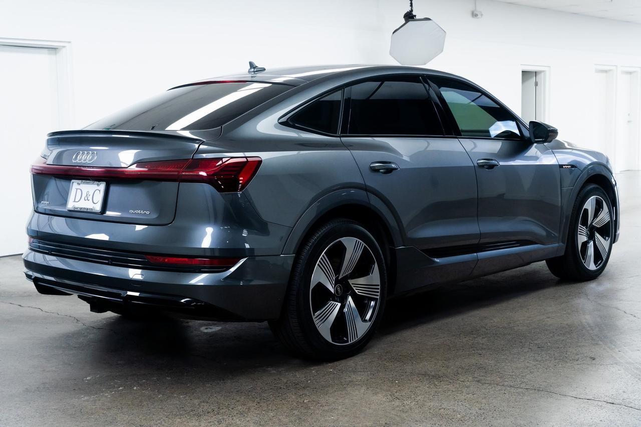 2021 Audi e-tron Sportback Prestige 1 Owner Vented Seats Black Optic Package Portland OR