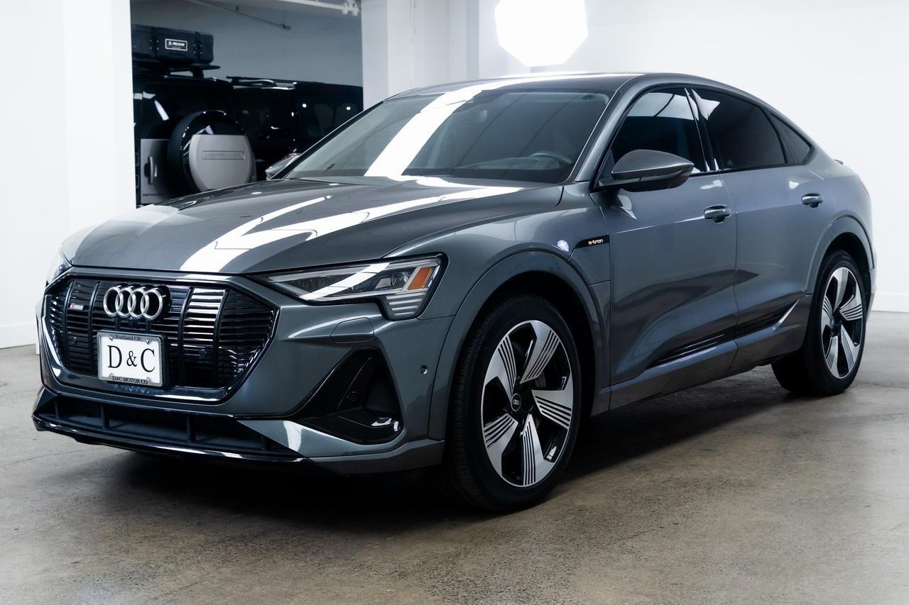 2021 Audi e-tron Sportback Prestige 1 Owner Vented Seats Black Optic Package Portland OR