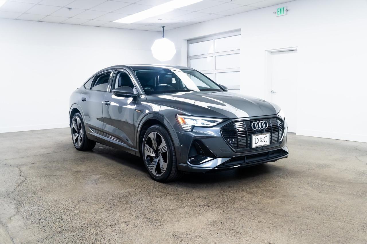 2021 Audi e-tron Sportback Prestige 1 Owner Vented Seats Black Optic Package Portland OR