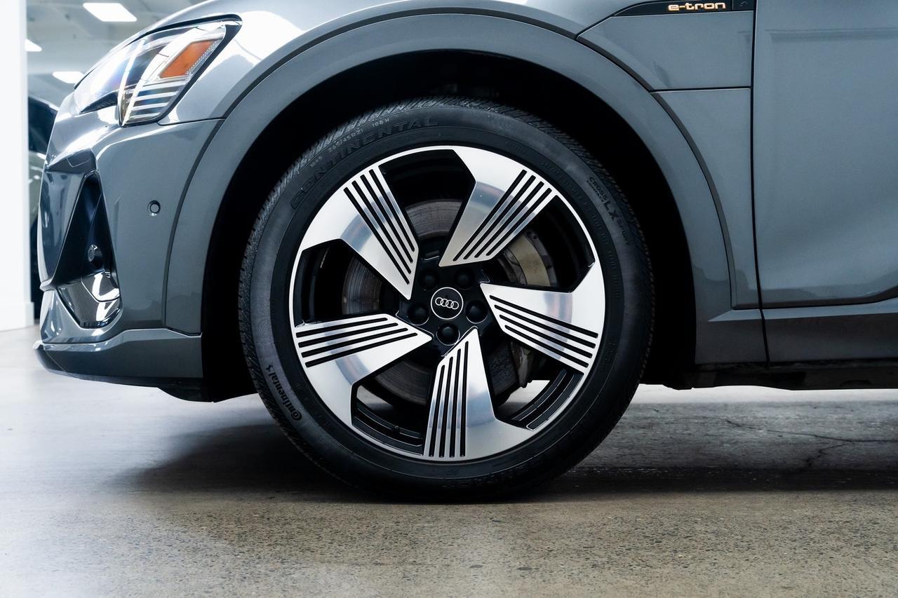 2021 Audi e-tron Sportback Prestige 1 Owner Vented Seats Black Optic Package Portland OR