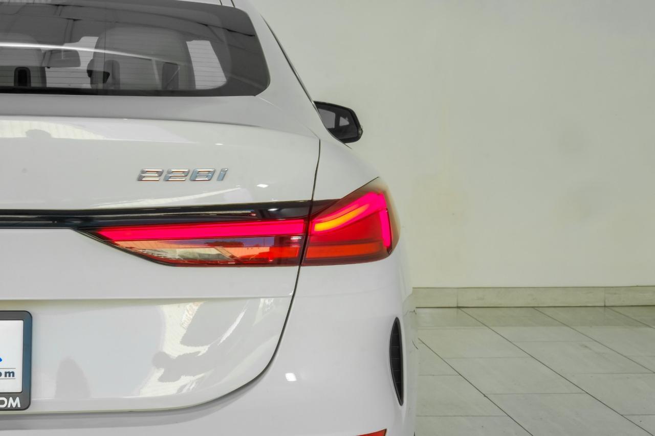 2021 BMW 228i xDrive Gran Coupe AWD BLIND SPOT ASSIST NAVIGATION PANORAMA LEATHER HEATED SEATS R Carrollton TX