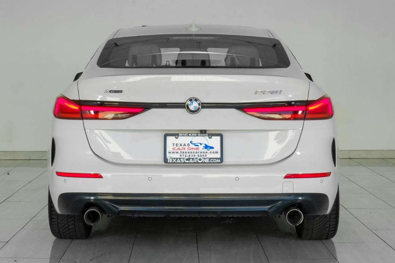2021 BMW 228i xDrive Gran Coupe AWD BLIND SPOT ASSIST NAVIGATION PANORAMA LEATHER HEATED SEATS R Carrollton TX
