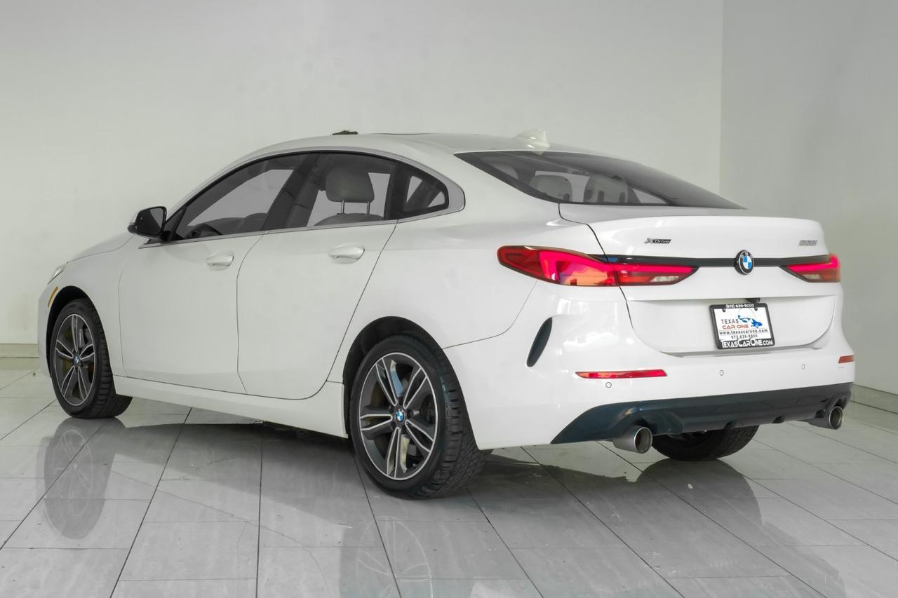 2021 BMW 228i xDrive Gran Coupe AWD BLIND SPOT ASSIST NAVIGATION PANORAMA LEATHER HEATED SEATS R Carrollton TX