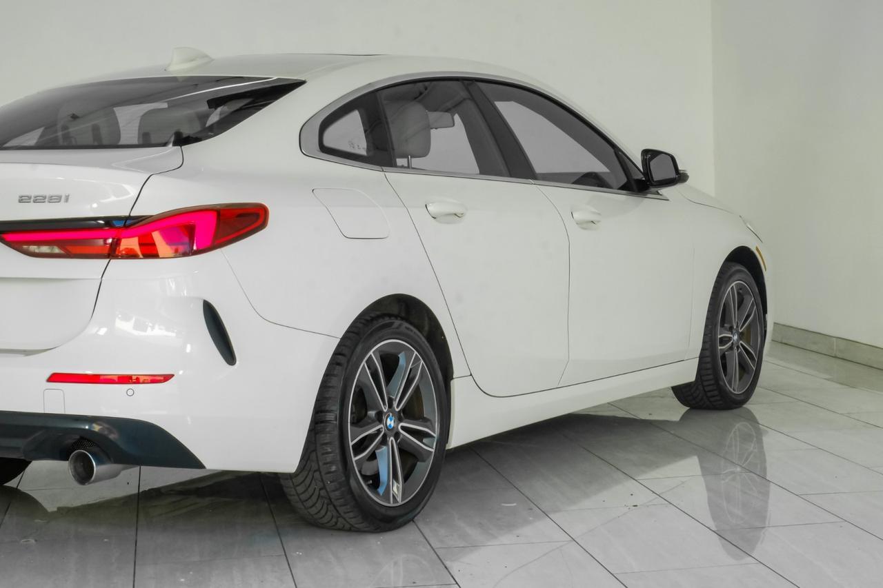 2021 BMW 228i xDrive Gran Coupe AWD BLIND SPOT ASSIST NAVIGATION PANORAMA LEATHER HEATED SEATS R Carrollton TX