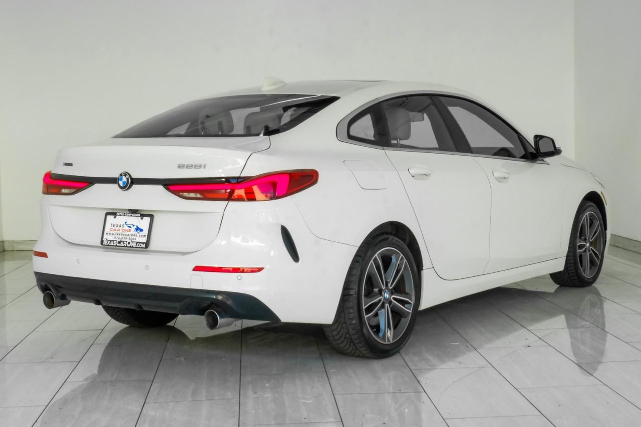 2021 BMW 228i xDrive Gran Coupe AWD BLIND SPOT ASSIST NAVIGATION PANORAMA LEATHER HEATED SEATS R Carrollton TX