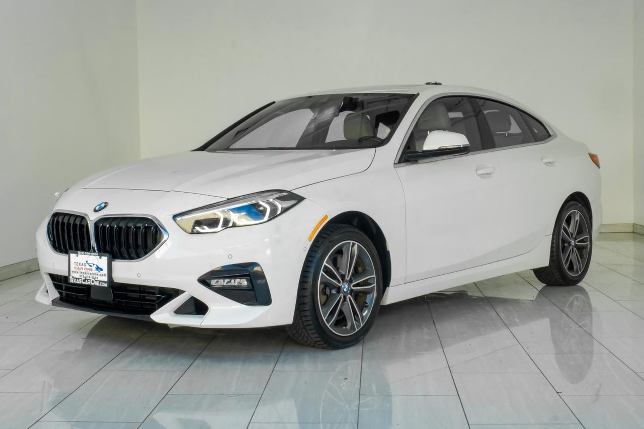 2021 BMW 228i xDrive Gran Coupe AWD BLIND SPOT ASSIST NAVIGATION PANORAMA LEATHER HEATED SEATS R Carrollton TX