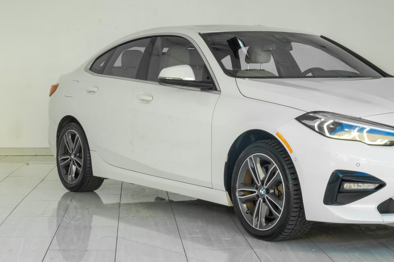 2021 BMW 228i xDrive Gran Coupe AWD BLIND SPOT ASSIST NAVIGATION PANORAMA LEATHER HEATED SEATS R Carrollton TX