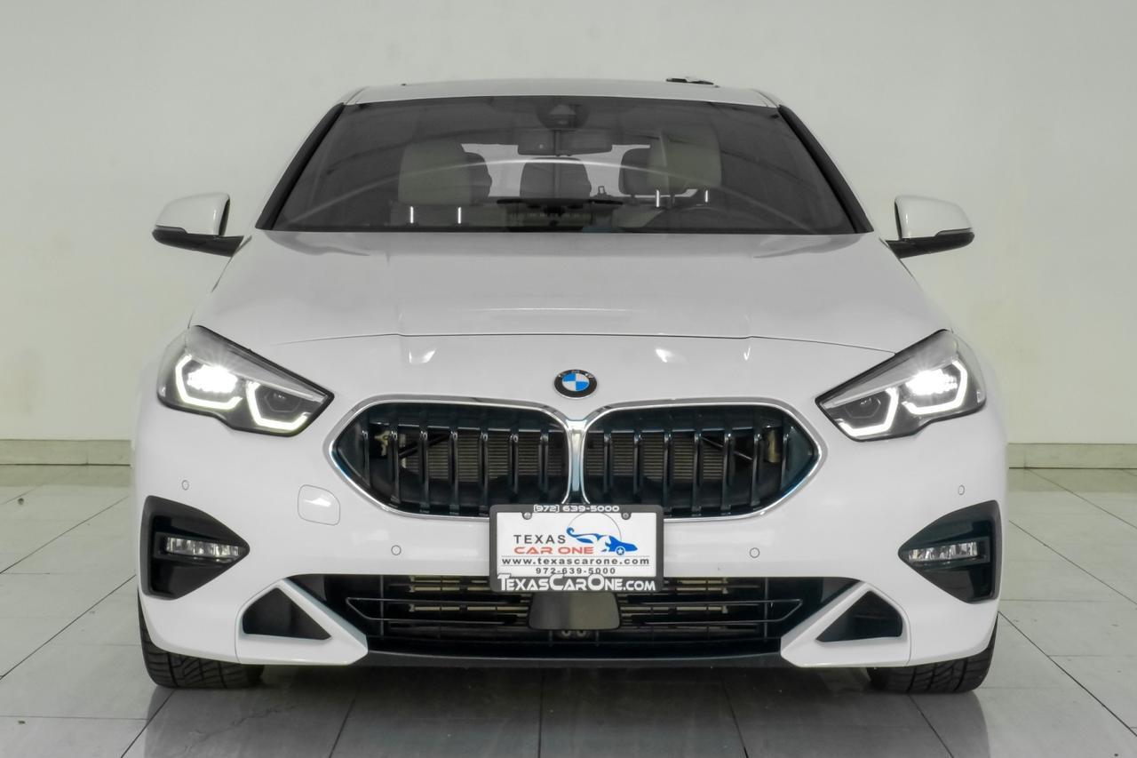 2021 BMW 228i xDrive Gran Coupe AWD BLIND SPOT ASSIST NAVIGATION PANORAMA LEATHER HEATED SEATS R