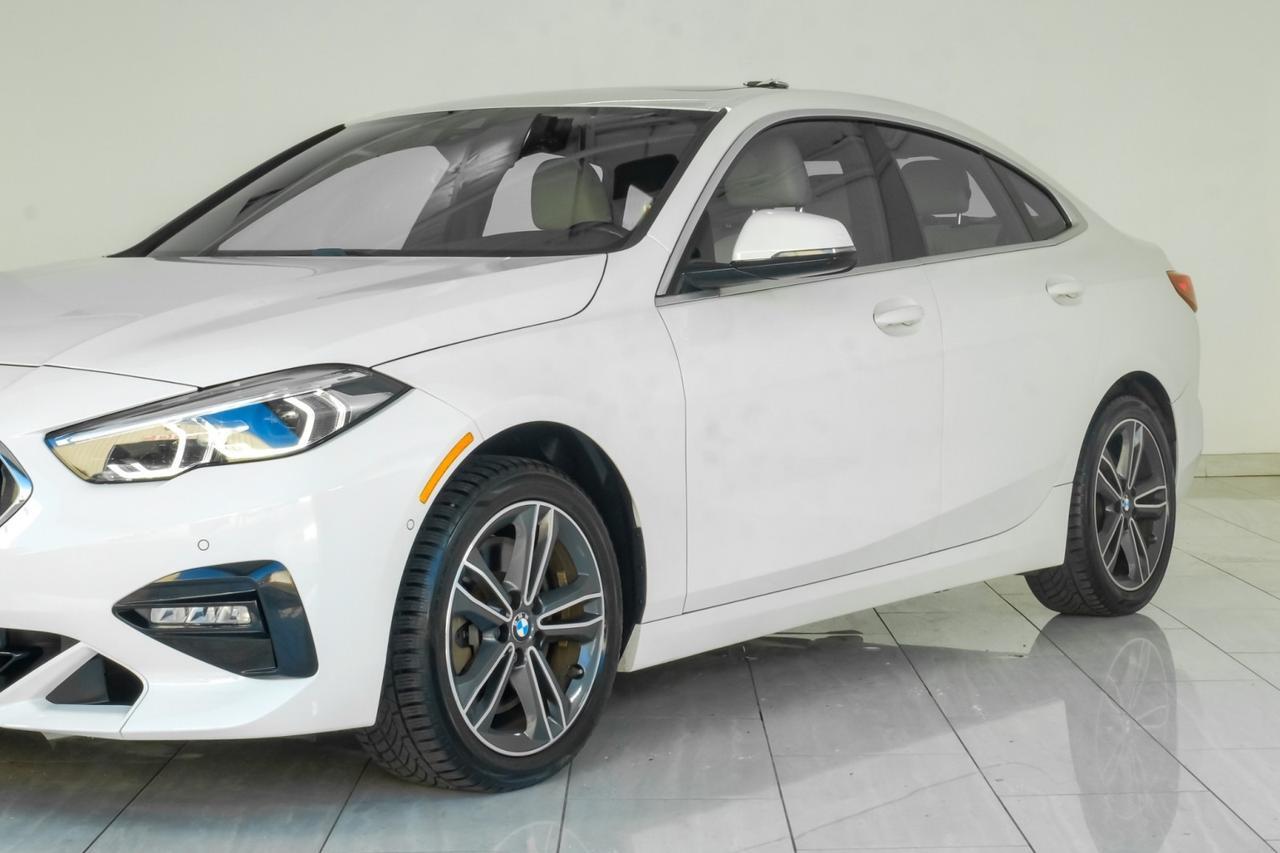 2021 BMW 228i xDrive Gran Coupe AWD BLIND SPOT ASSIST NAVIGATION PANORAMA LEATHER HEATED SEATS R Carrollton TX