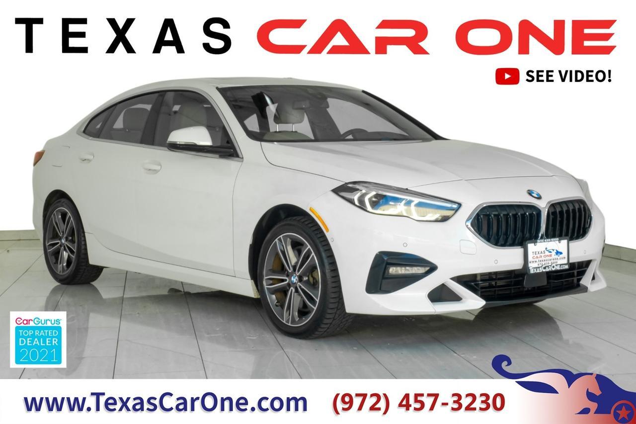 2021 BMW 228i xDrive Gran Coupe AWD BLIND SPOT ASSIST NAVIGATION PANORAMA LEATHER HEATED SEATS R