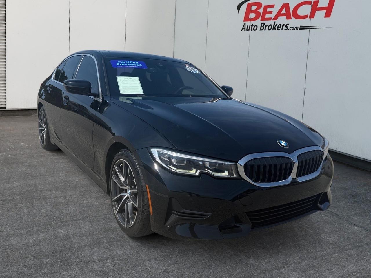 2021 BMW 3 Series 330i, APPLE CARPLAY/ANDROID AUTO, NAVIGATION, HEATED SEATS, BACKUP CAMERA, POWER MIRRORS, BLUETOOTH, SUNROOF, KEYLESS START, CLEAN CARFAX, MAKE THIS BMW 330I YOURS TODAY!