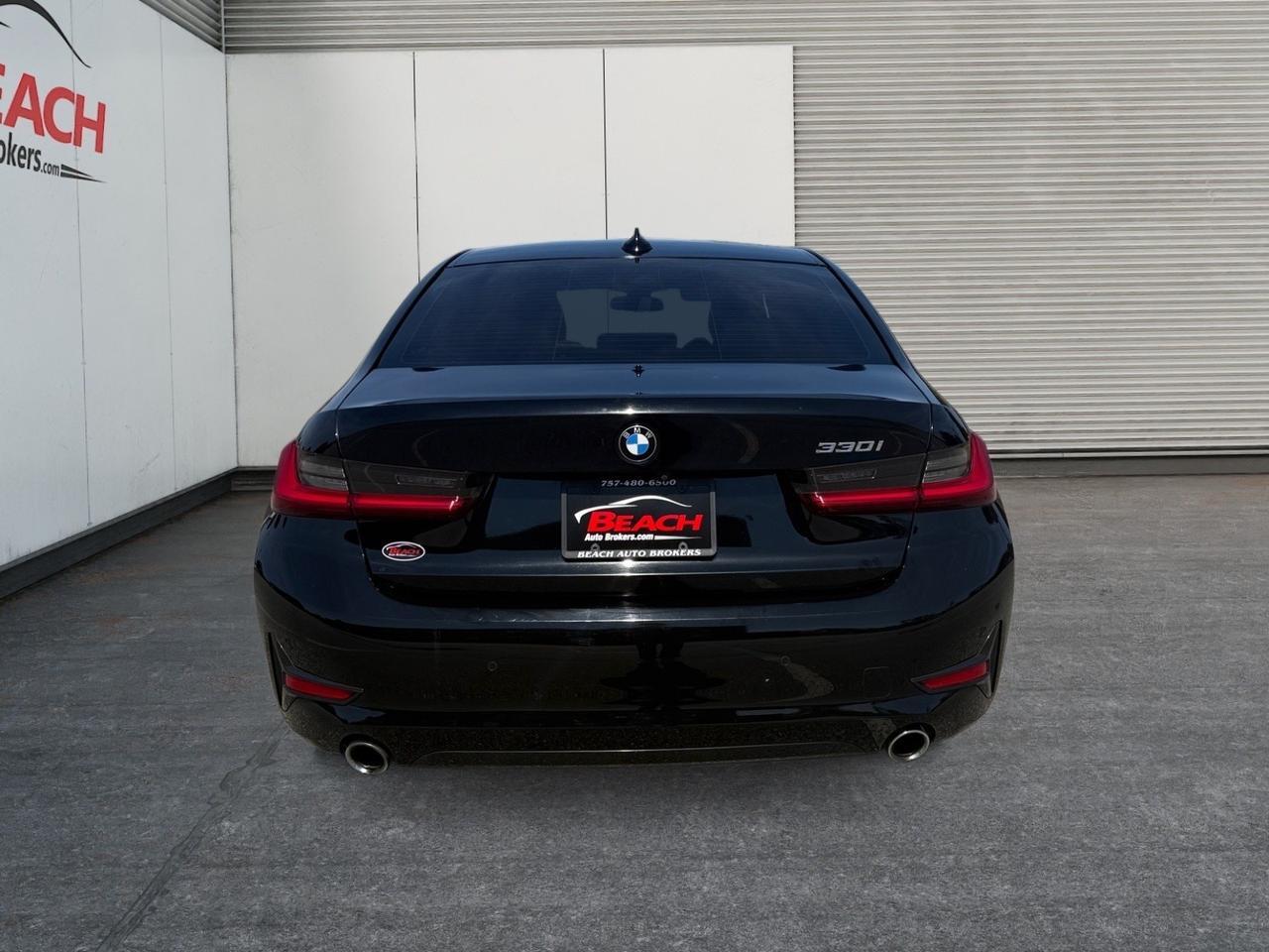 2021 BMW 3 Series 330i, APPLE CARPLAY/ANDROID AUTO, NAVIGATION, HEATED SEATS, BACKUP CAMERA, POWER MIRRORS, BLUETOOTH, SUNROOF, KEYLESS START, CLEAN CARFAX, MAKE THIS BMW 330I YOURS TODAY! Norfolk VA