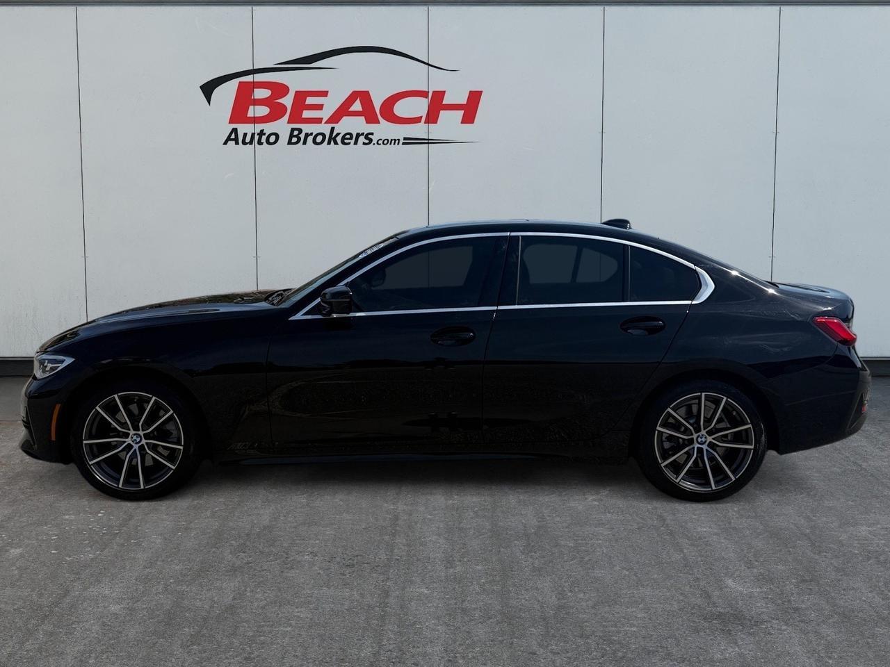 2021 BMW 3 Series 330i, APPLE CARPLAY/ANDROID AUTO, NAVIGATION, HEATED SEATS, BACKUP CAMERA, POWER MIRRORS, BLUETOOTH, SUNROOF, KEYLESS START, CLEAN CARFAX, MAKE THIS BMW 330I YOURS TODAY! Norfolk VA