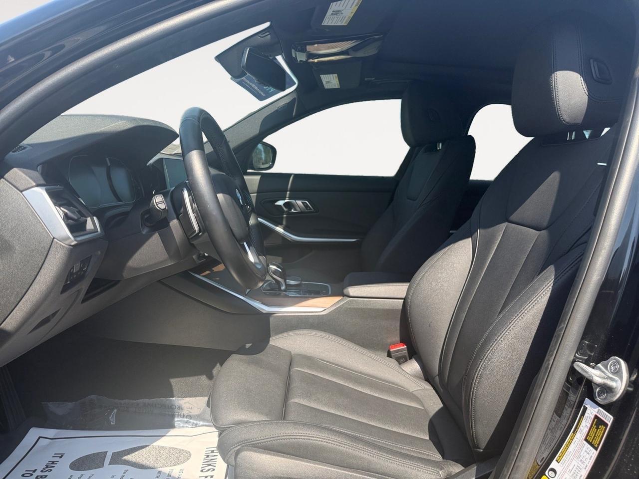 2021 BMW 3 Series 330i, APPLE CARPLAY/ANDROID AUTO, NAVIGATION, HEATED SEATS, BACKUP CAMERA, POWER MIRRORS, BLUETOOTH, SUNROOF, KEYLESS START, CLEAN CARFAX, MAKE THIS BMW 330I YOURS TODAY!