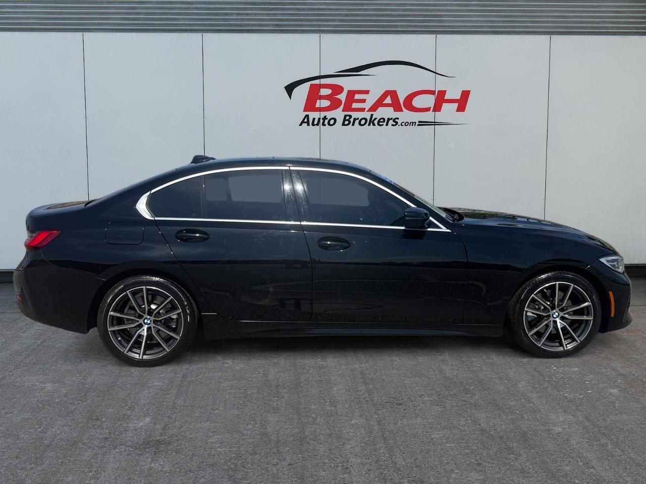 2021 BMW 3 Series 330i, APPLE CARPLAY/ANDROID AUTO, NAVIGATION, HEATED SEATS, BACKUP CAMERA, POWER MIRRORS, BLUETOOTH, SUNROOF, KEYLESS START, CLEAN CARFAX, MAKE THIS BMW 330I YOURS TODAY! Norfolk VA