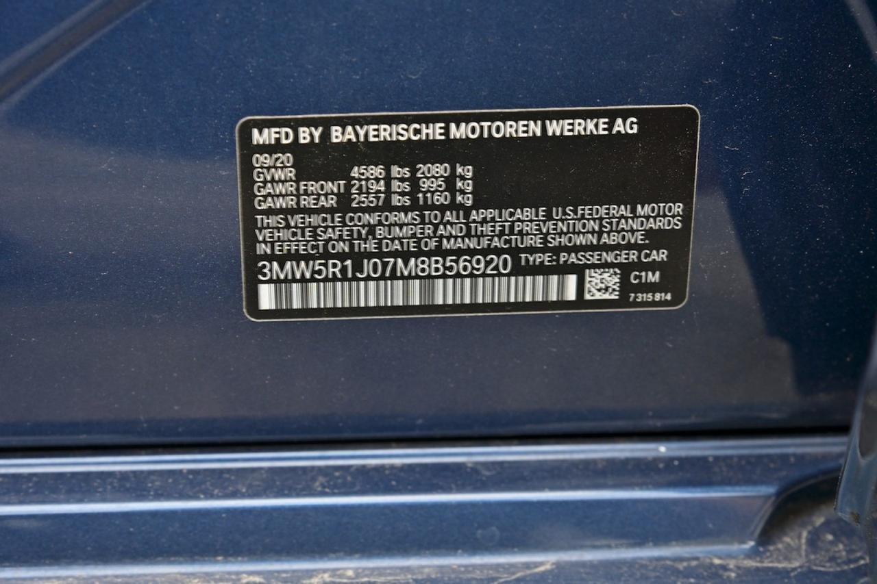 2021 BMW 3 Series 330i Lake Worth FL