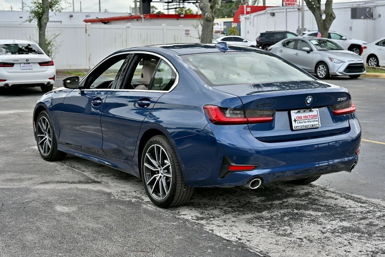 2021 BMW 3 Series 330i Doral FL