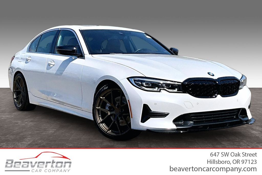 2021 BMW 3 Series 330i