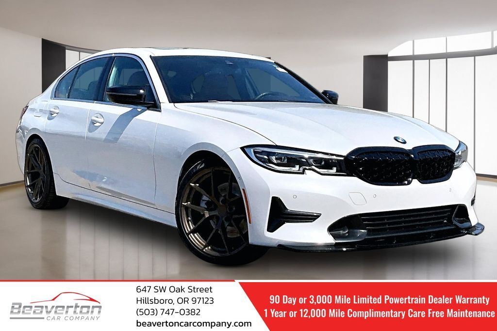 2021 BMW 3 Series 330i