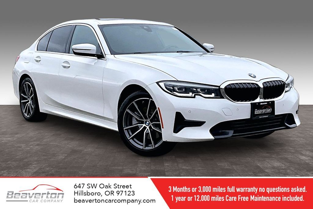 2021 BMW 3 Series 330i