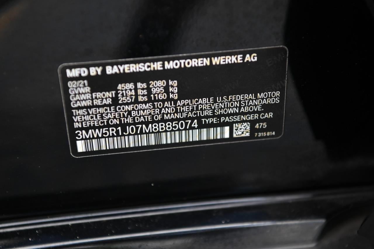 2021 BMW 3 Series 330i Lake Worth FL