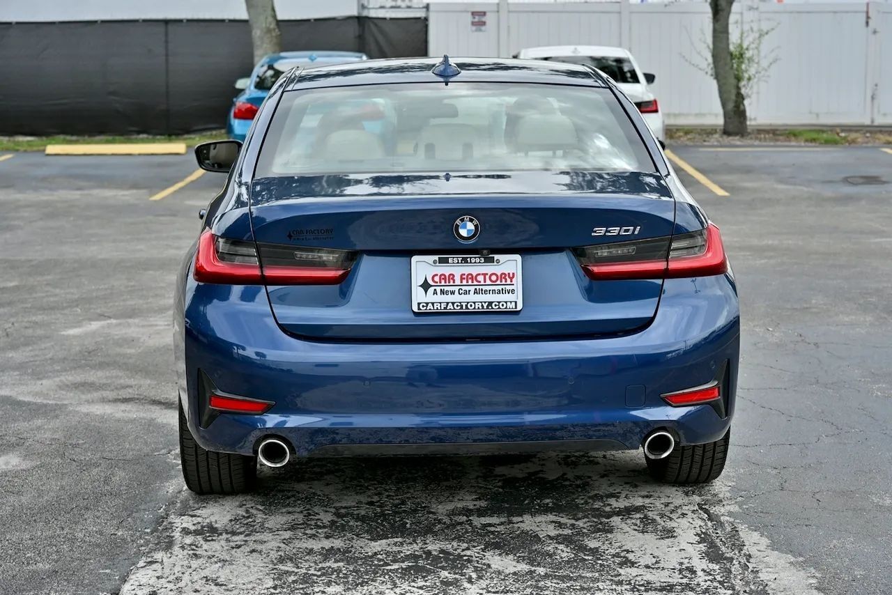 2021 BMW 3 Series 330i Doral FL