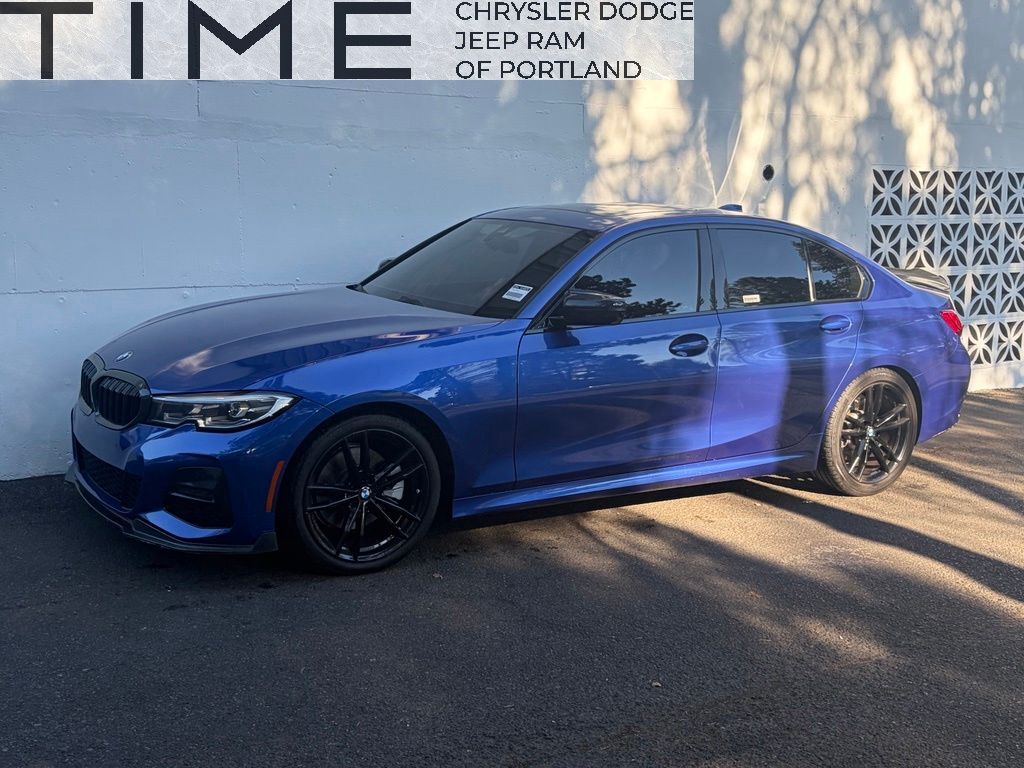 2021 BMW 3 Series 330i