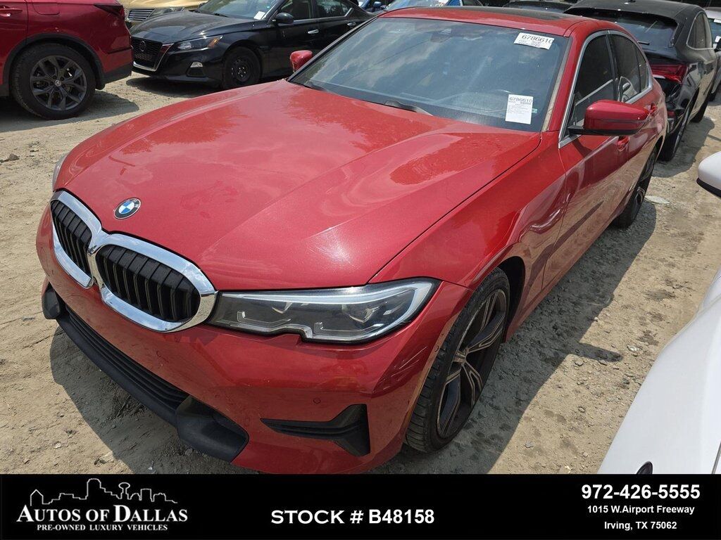 2021 BMW 3 Series 330i SPORT LINE,NAV,CAM,SUNROOF,BLIND SPOT Irving TX